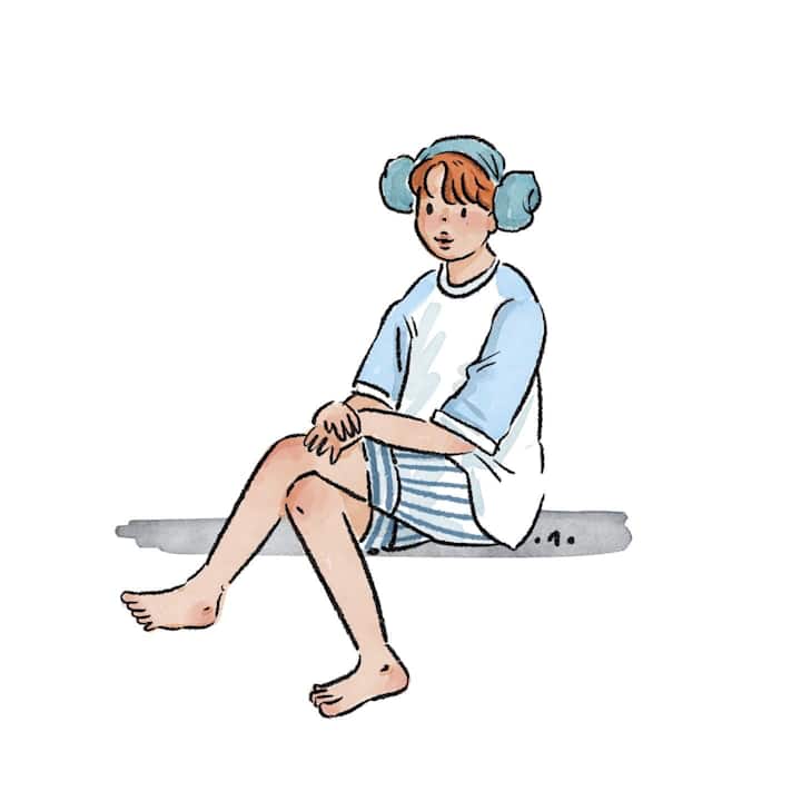 Cover image for Illustration : BTS Sketches