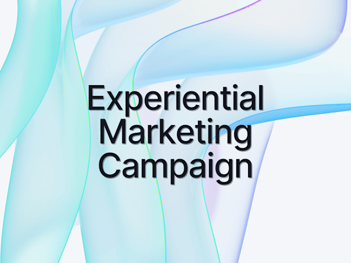 Cover image for Experiential Marketing Campaign