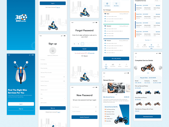Cover image for Behance