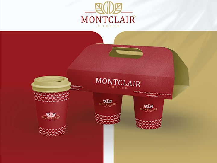 Cover image for MONTCLAIR / Coffee Shop Branding 