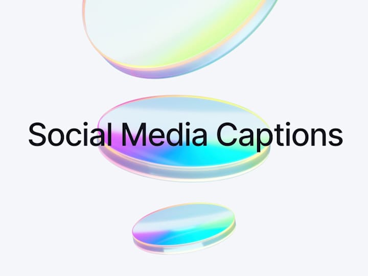 Cover image for Social Media Captions