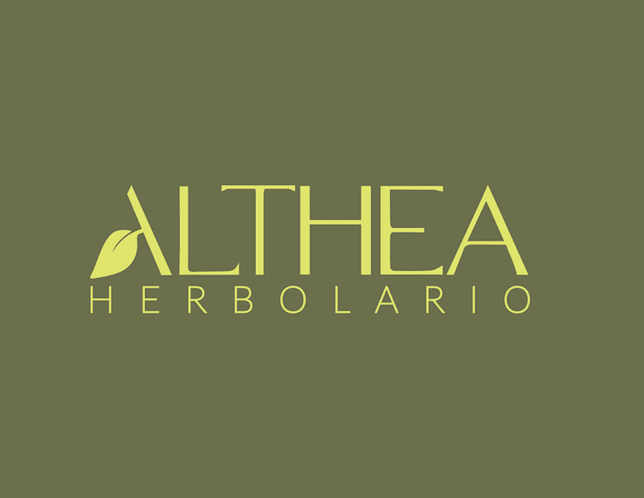 Cover image for Althea Herbal Store – Custom Logo & Website Design