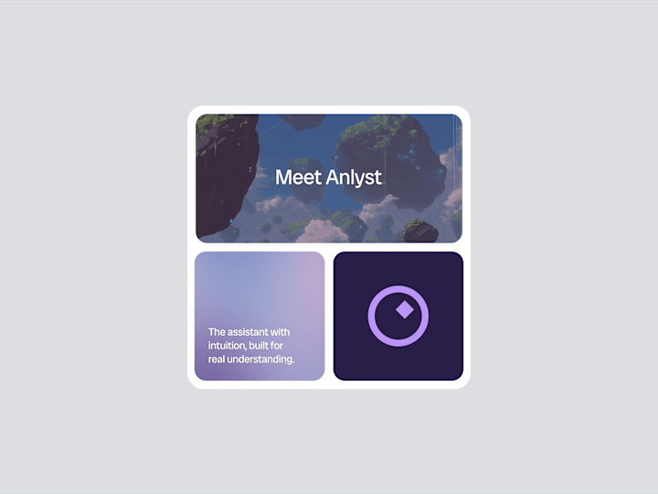 Cover image for Anlyst — Visual Identity