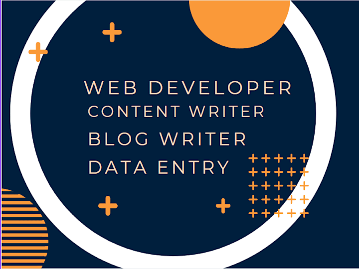 Cover image for Content writer
