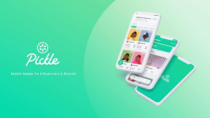 Cover image for Pickle - Match Maker for Influencers & Brands