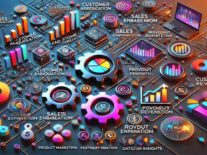 Cover image for Boosting scalability & revenue via sales-driven marketing.