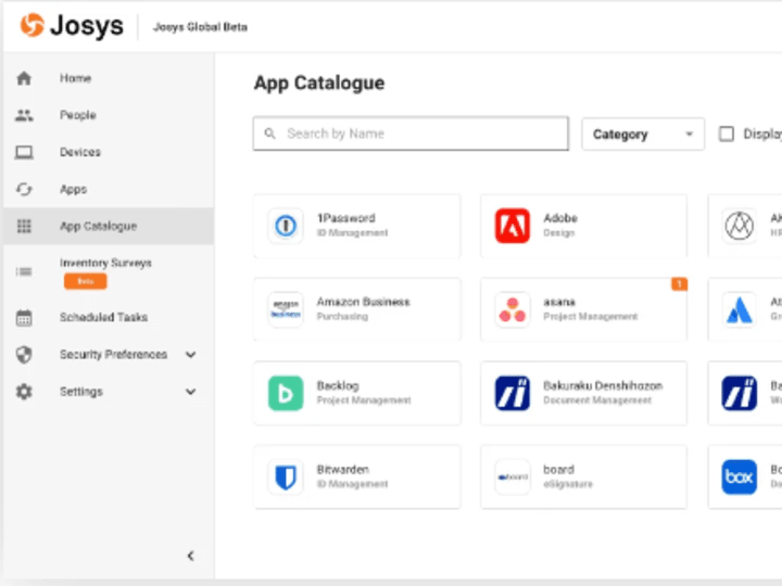 Cover image for Josys | A complete cloud solution for IT Device & SaaS Manageme…