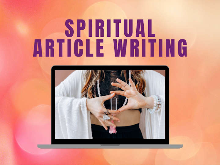 Cover image for Spritual blog Writing and SEO Optimized Content