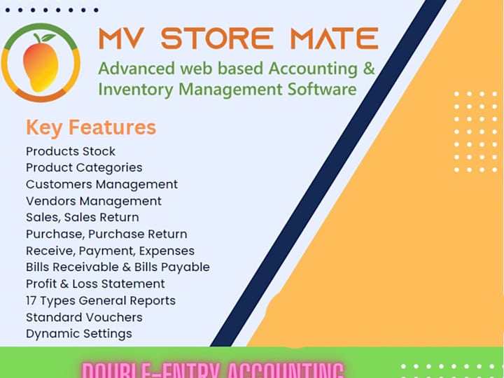 Cover image for Accounting & Inventory Management Software