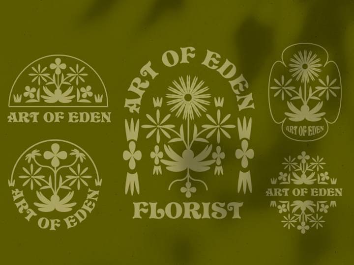 Cover image for Art of Eden