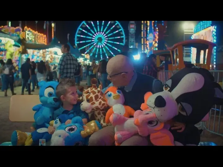 Cover image for Magic in the Air at the Fair (Commercial)