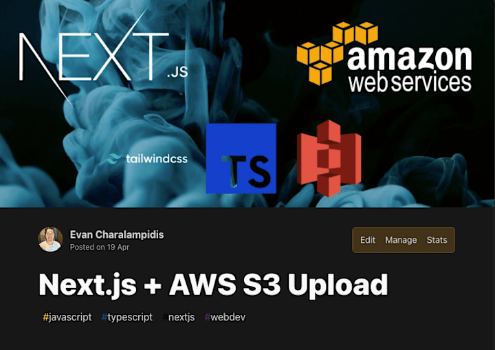 Cover image for imevanc/nextjs-aws-s3