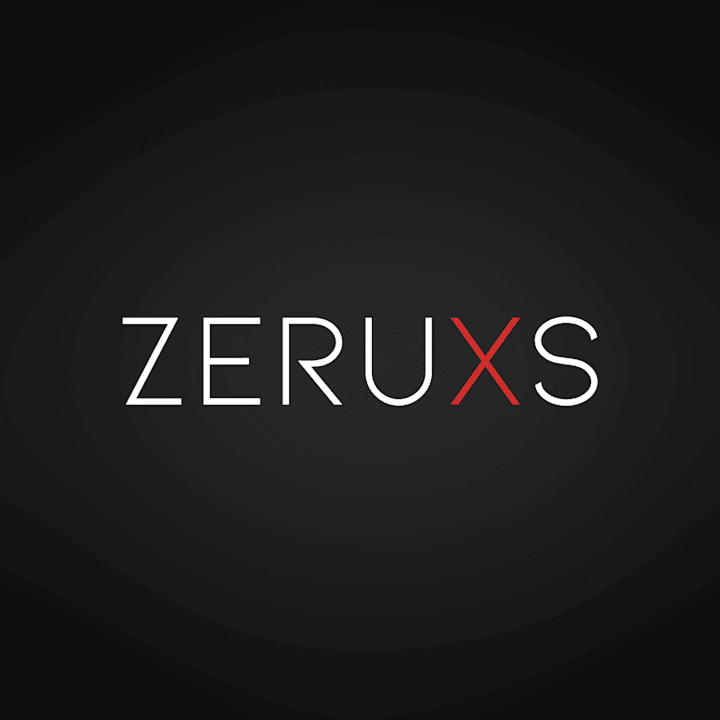 Cover image for Zeruxs - Digital Media Agency (Logo Development)