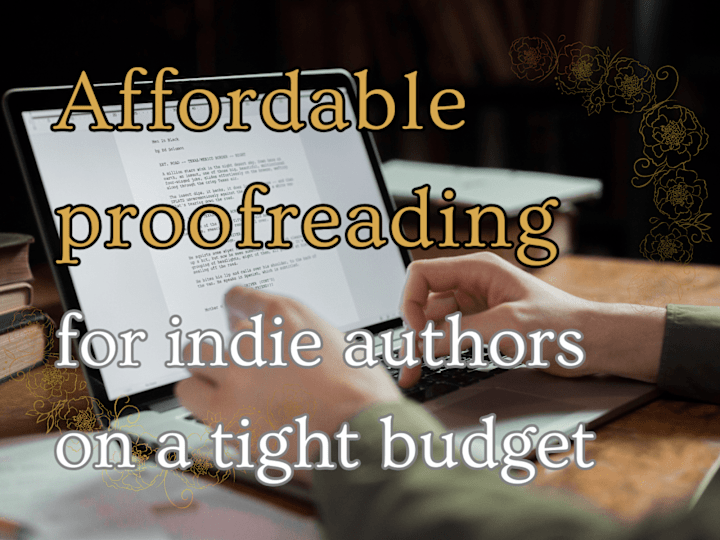 Cover image for Basic novella error check (up to 40k words)