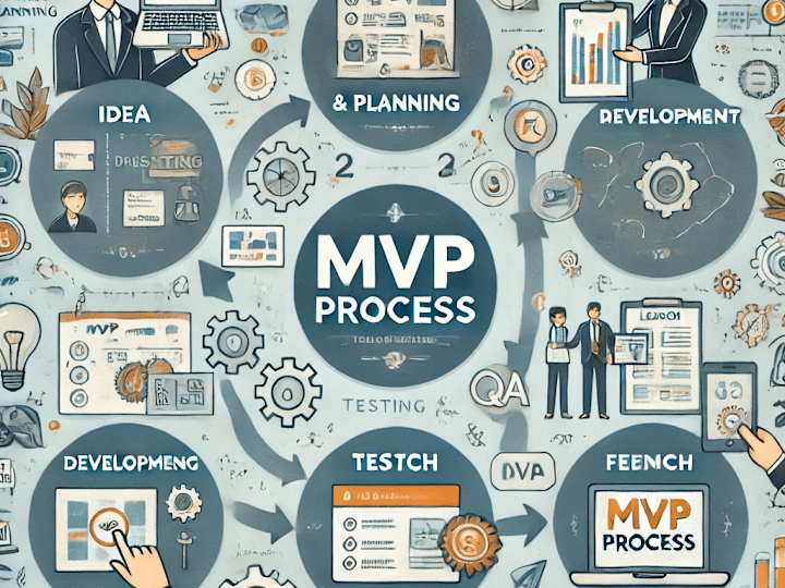 Cover image for Launch your MVP idea in 4 weeks