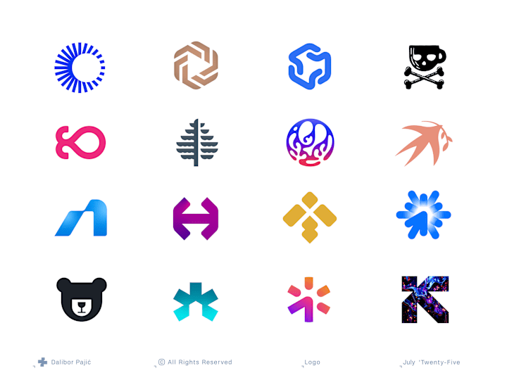 Cover image for Logo Collection: Q2 2025
