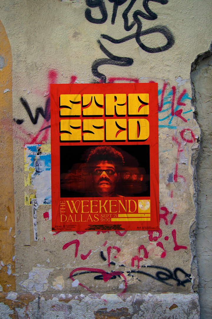 Cover image for Weeknd Poster Concept 