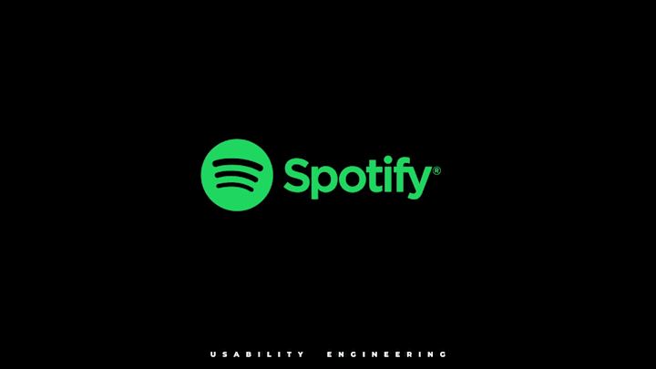 Cover image for Spotify Usability Testing :: Behance