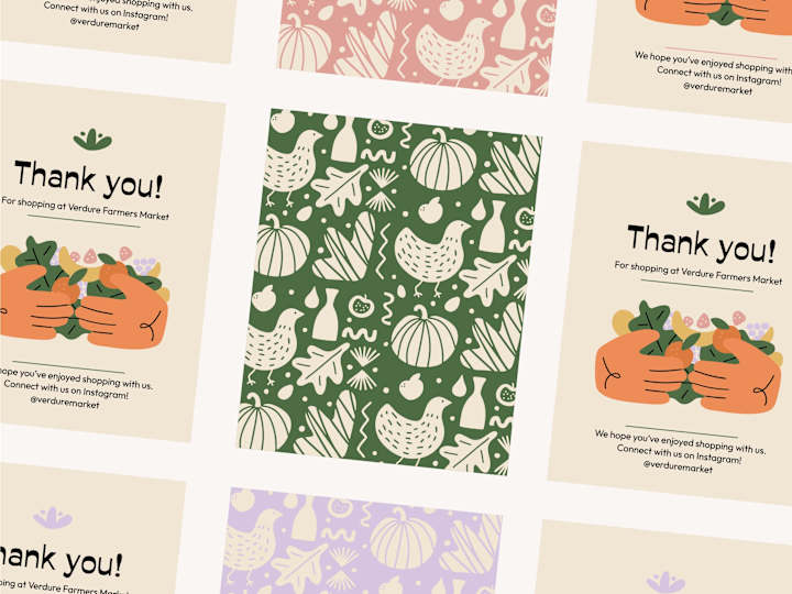 Cover image for Branding for a Farmers Market
