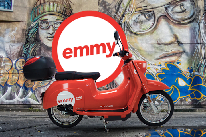 Cover image for Scooter Sharing Program