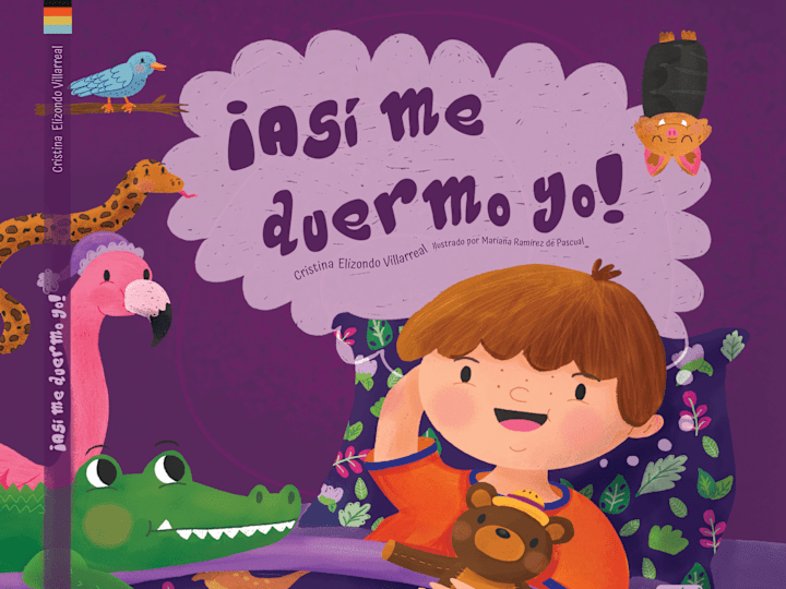 Cover image for Children's Book Illustration