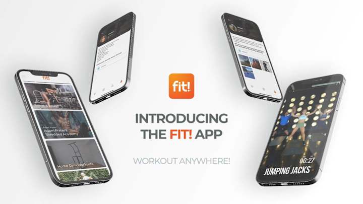 Cover image for Fit! App Promo | Case Study