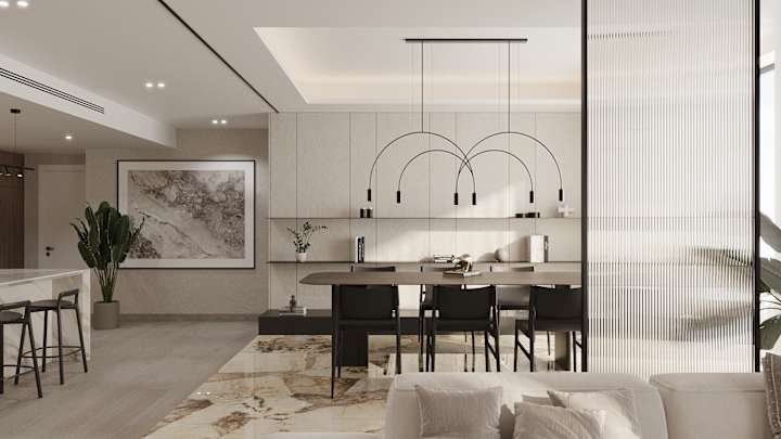 Cover image for MTD Apartment Interior Design and Rendering :: Behance