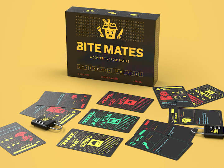 Cover image for Bite Mates — Playing Card Social Game