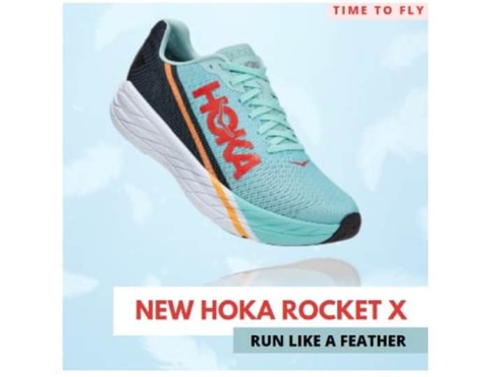 Cover image for Social Media Ad - New Hoka Rocket X