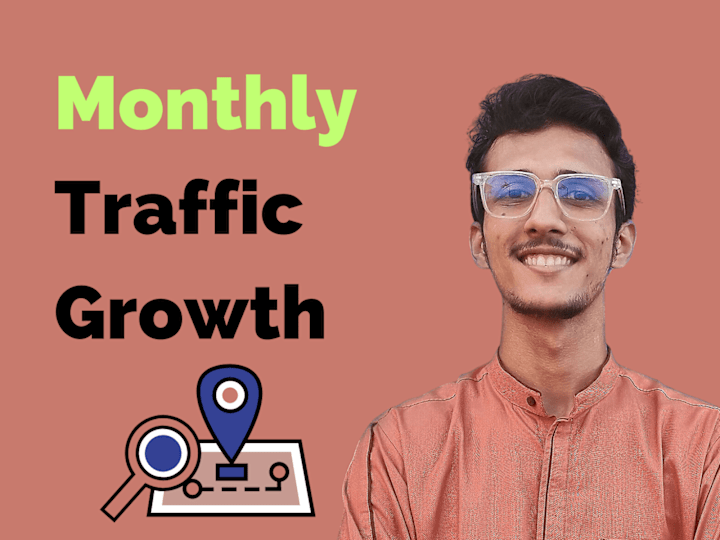 Cover image for Monthly Organic Traffic Growth Report