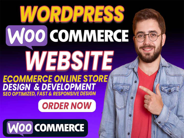 Cover image for E-Commerce Website Development | WooCommerce & Shopify Expert