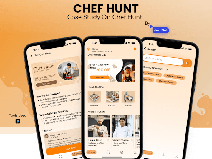 Cover image for Chef Hiring Platform 