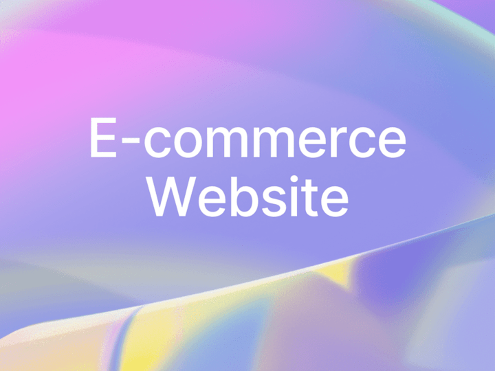 Cover image for Ecommerce Website Using Nextjs & Laravel