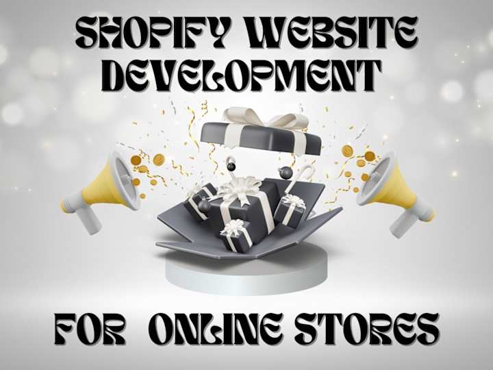 Cover image for Shopify Website Development for Online Stores