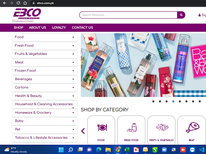 Cover image for Ecommerce Manager