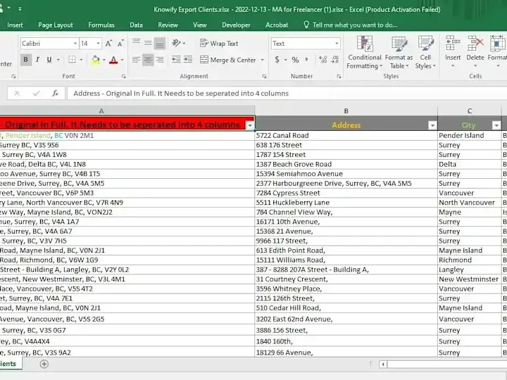 Cover image for Web Scraping service, Data Entry.