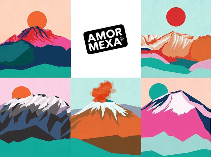 Cover image for Amor Mexa