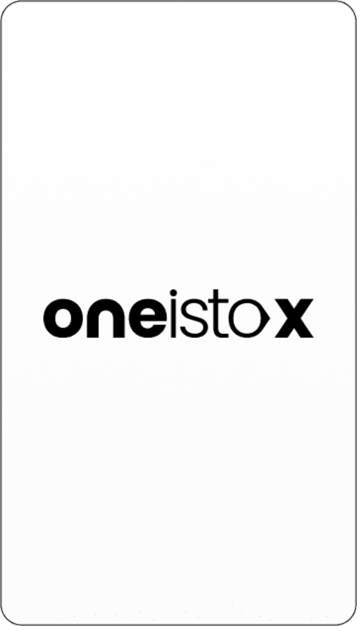 Cover image for OneistoX