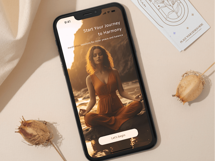 Cover image for CalmMind - Yoga and meditation app 🧘🏻‍♀️