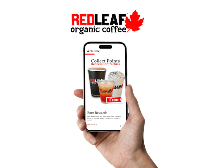 Cover image for Red Leaf Organic Coffee