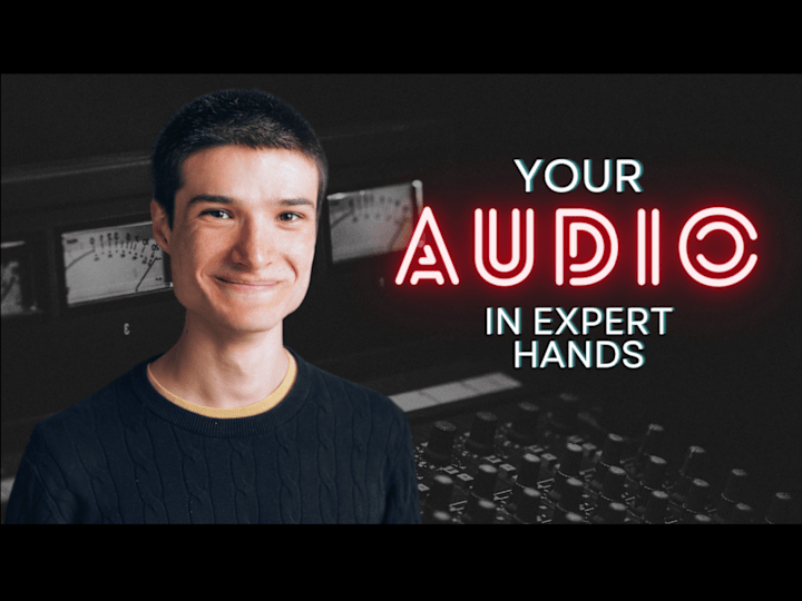 Cover image for Soundtracks and audio postproduction for content creators.