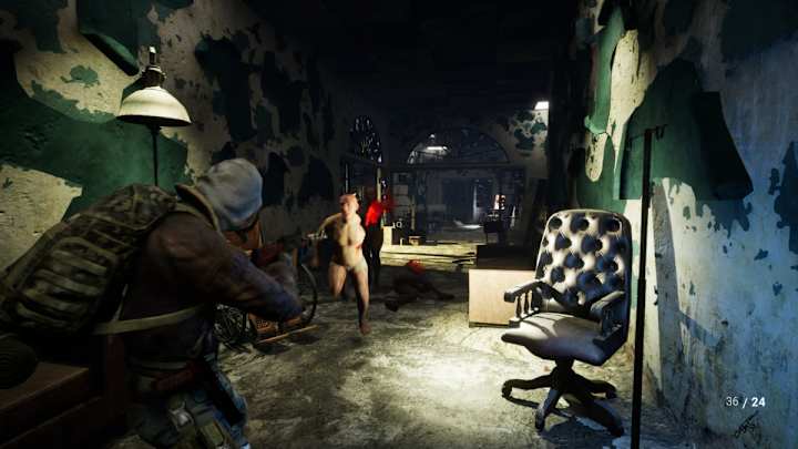 Cover image for Abandoned
