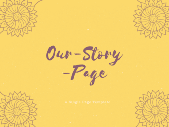 Cover image for Our-Story-Page