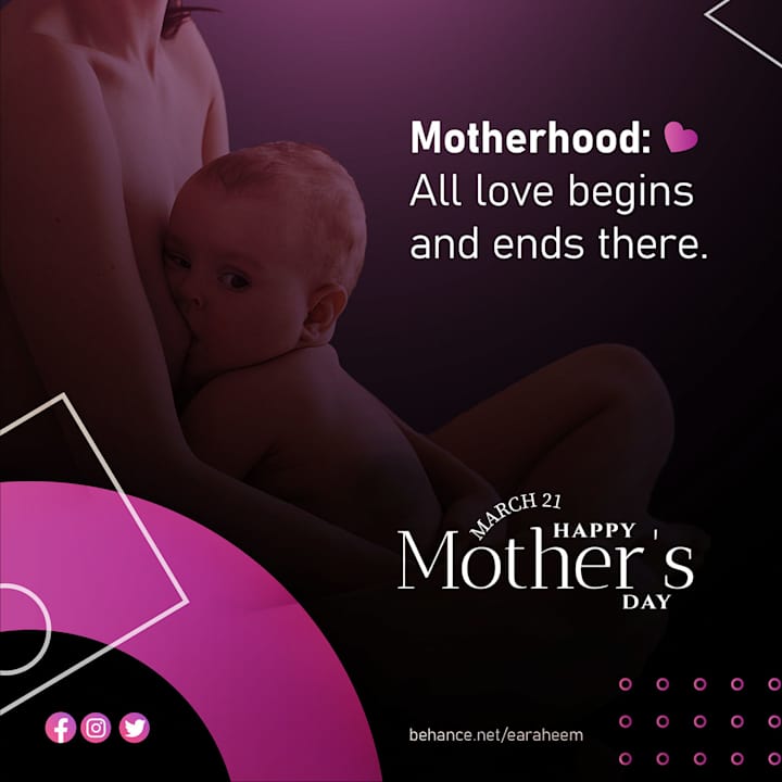 Cover image for Mothers Day 2023 Social Media Post on Behance