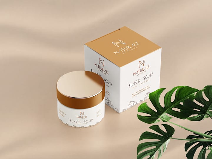 Cover image for Naturalz Afrique Branding