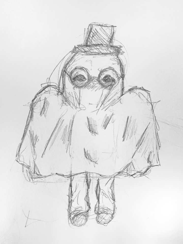 Cover image for Ghost Sketch