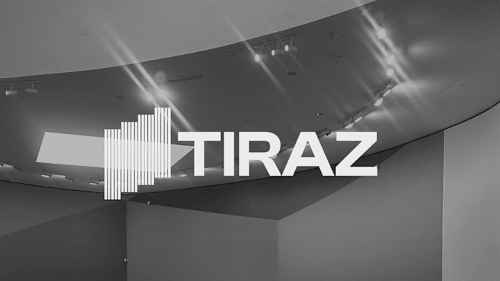 Cover image for Tiraz : logo & brand design