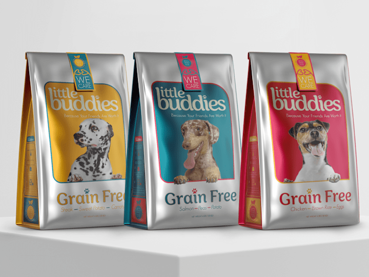 Cover image for Little Buddies