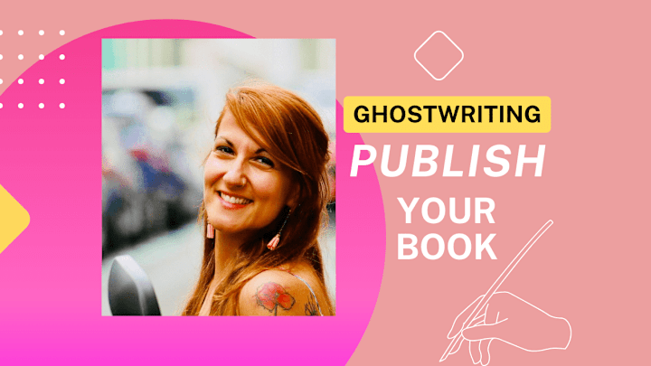 Cover image for Ghostwriting Service