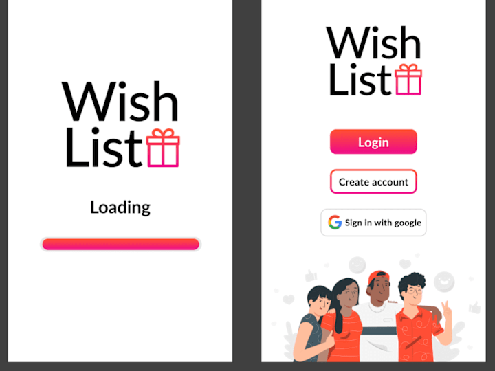 Cover image for Wish list